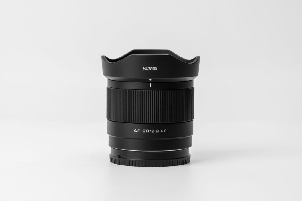 viltrox 20mm af f2.8 full frame sony e lens