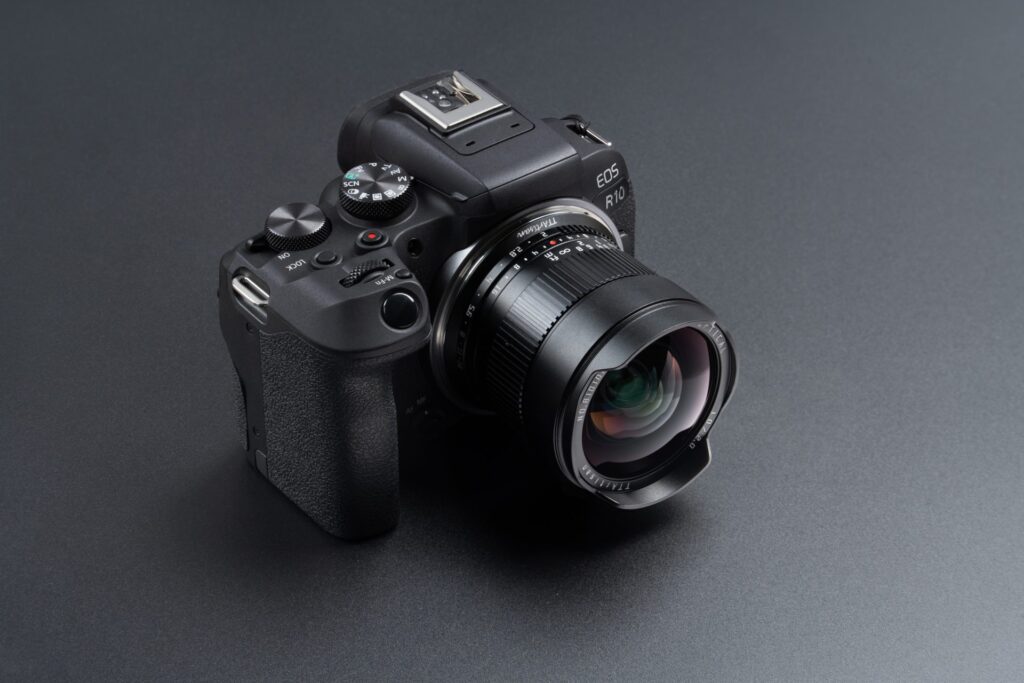 TTArtisan 10mm F2 Lens for mirrorless cameras lens diagram