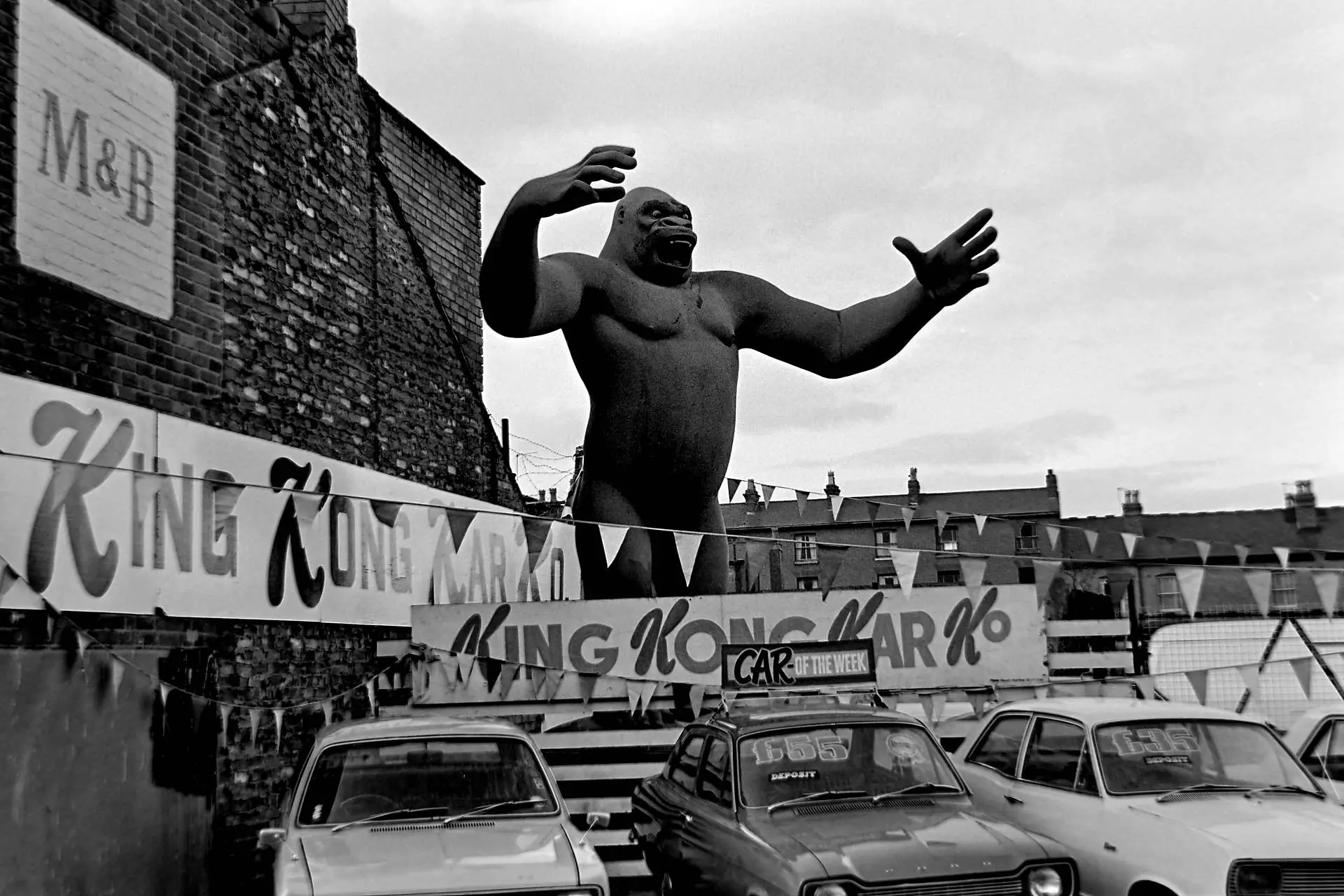 King Kong in one of its many locations