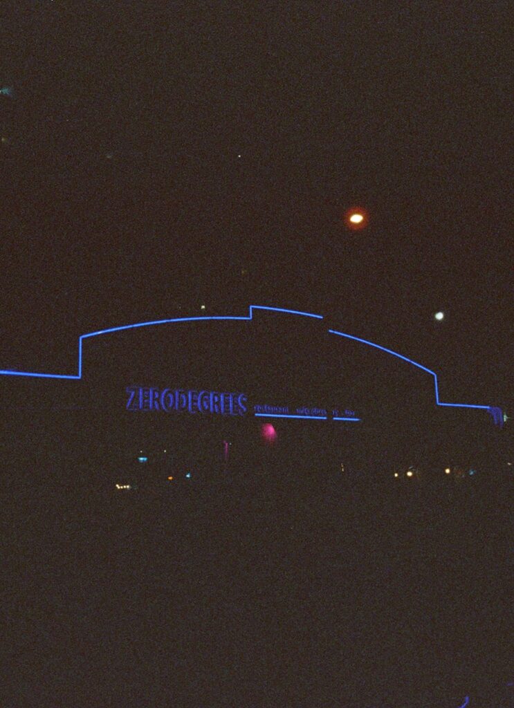 Cardiff at Night - Kodak Ektar H35N