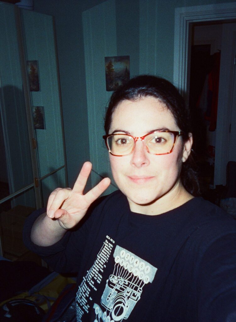 Selfie with the Kodak Ektar H35N