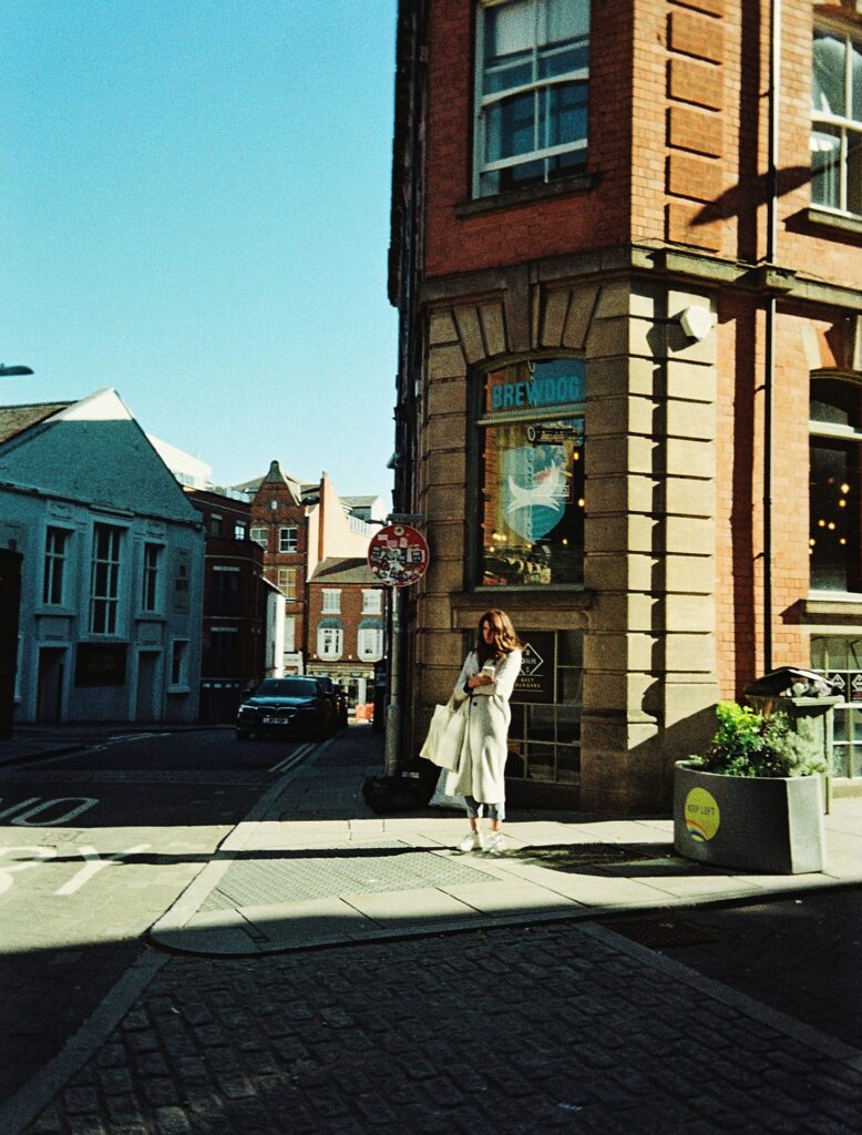 Nottingham at Analogue Spotlight - Kodak Ektar H35N