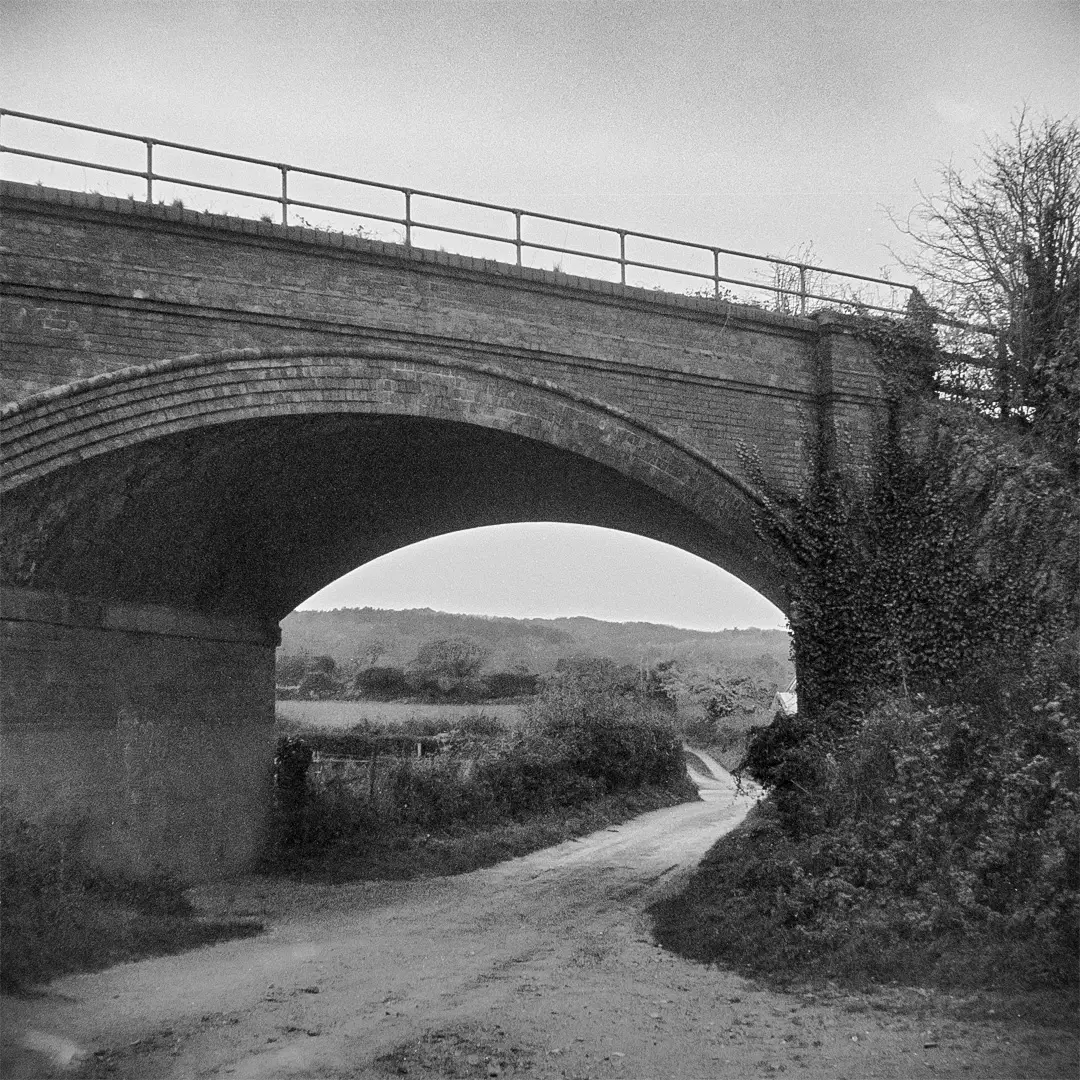Railway bridge, East Runton