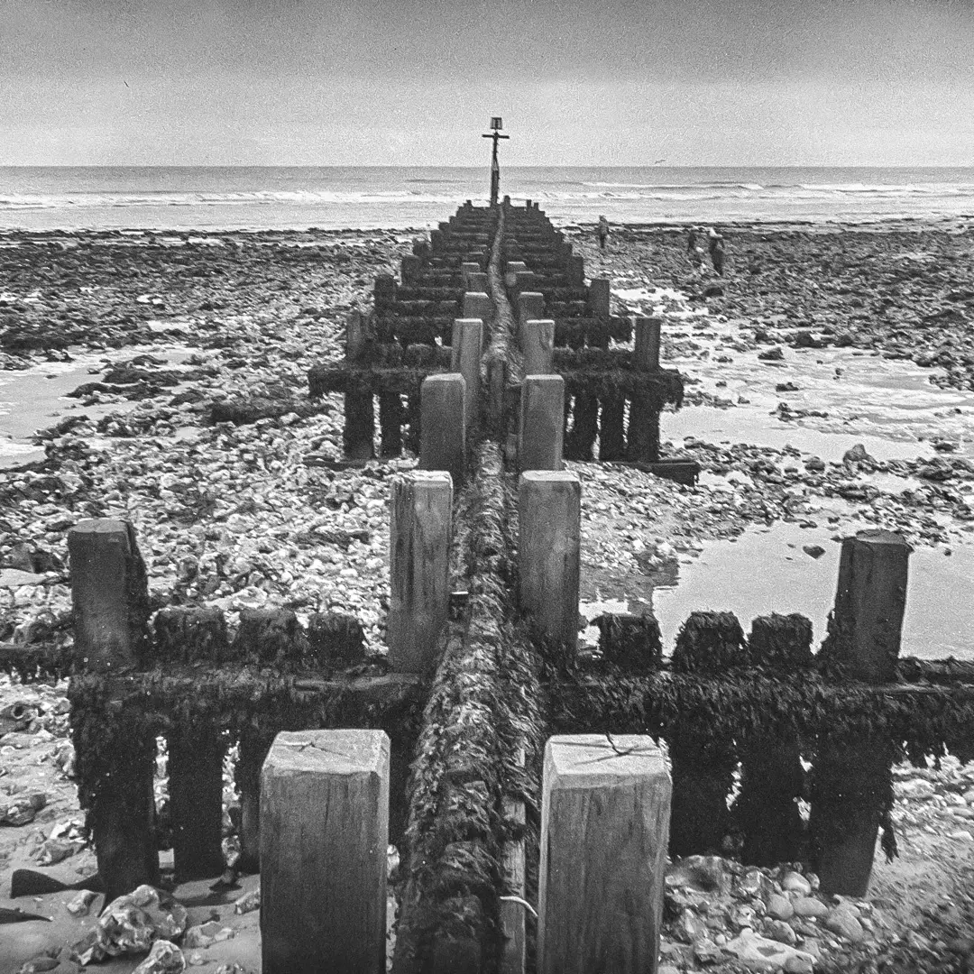 Groyne at West Runton beach