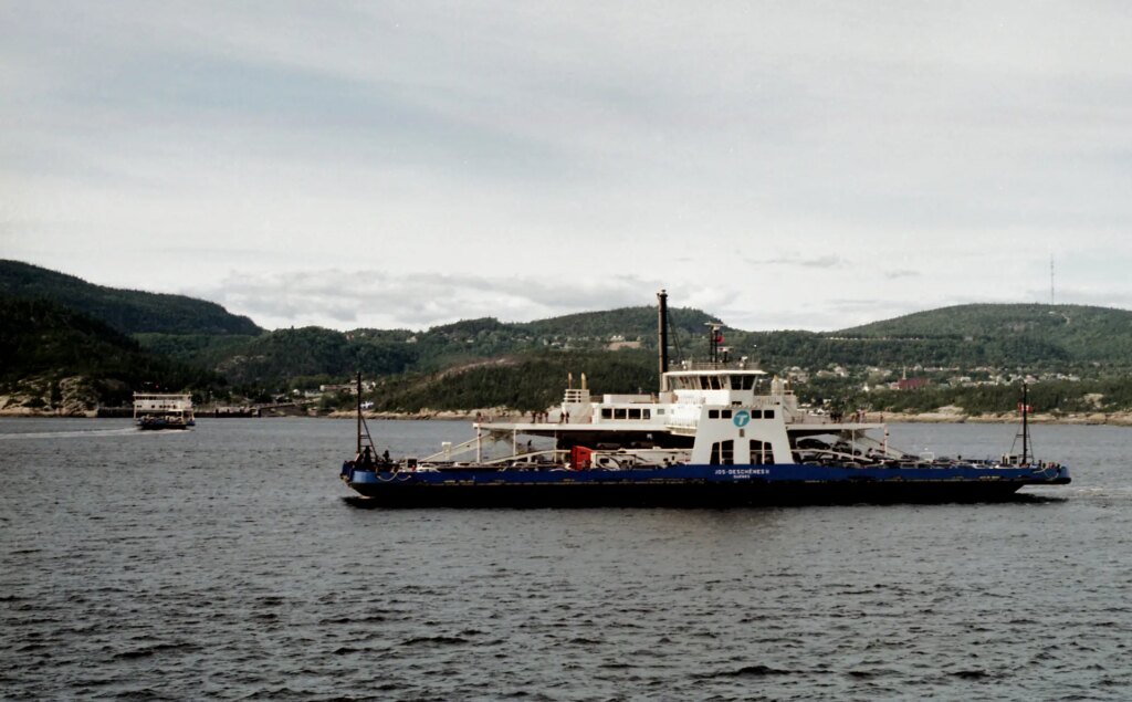 ferry crossing river