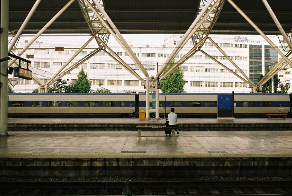 Outta the city using the greatest gift to humanity: High speed trains