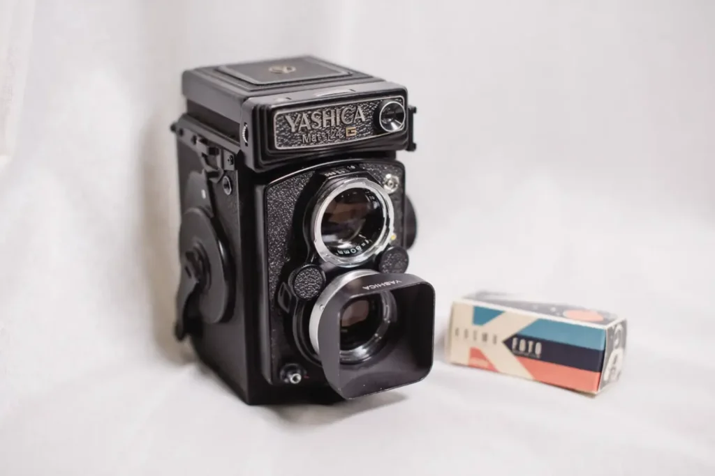 My First Roll… With a Yashica Mat 124G - by Antonio Mise