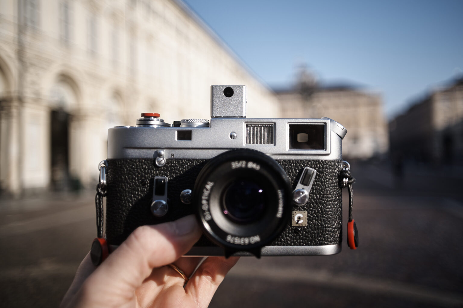 KEKS KMQ A Sugar CubeSized Light Meter Review 35mmc