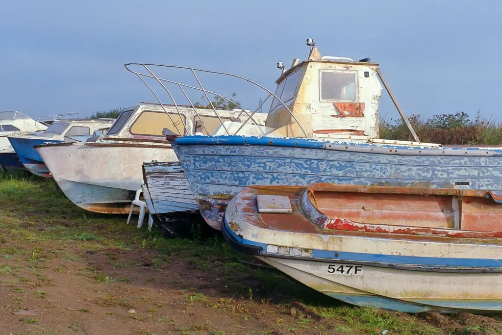 St Olaves boatyard
