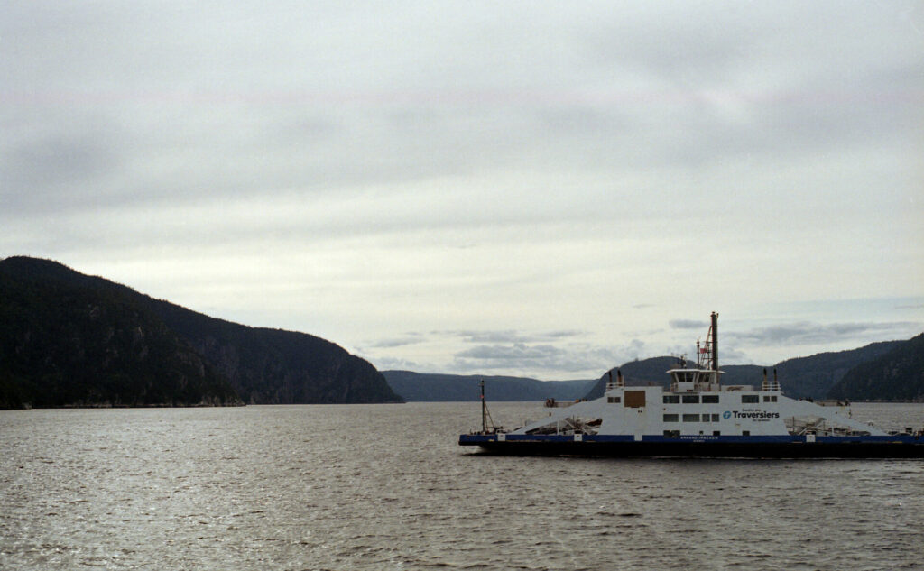ferry crossing river