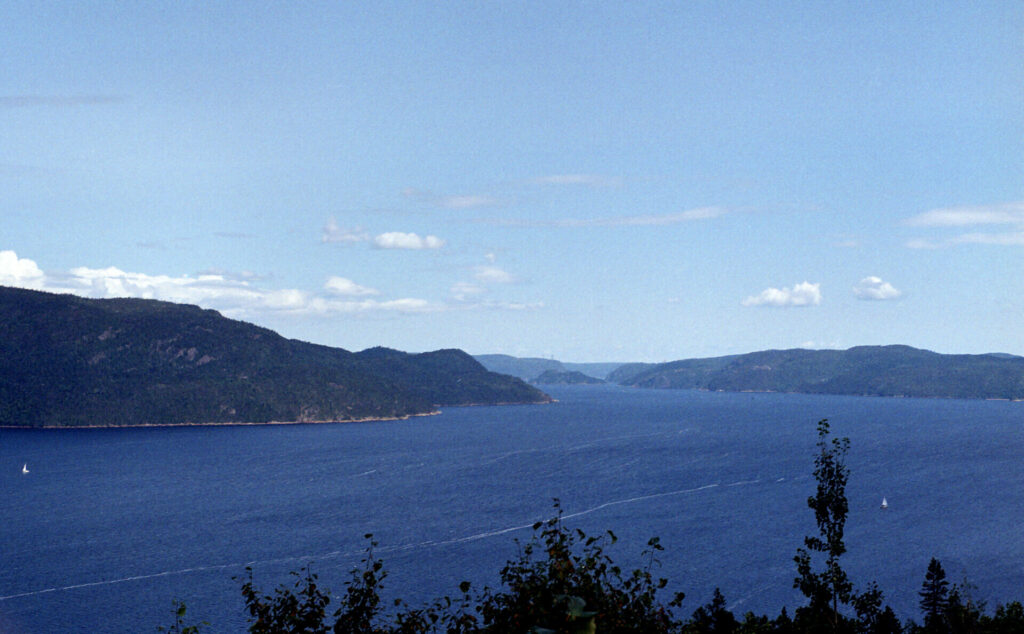 view of fjord