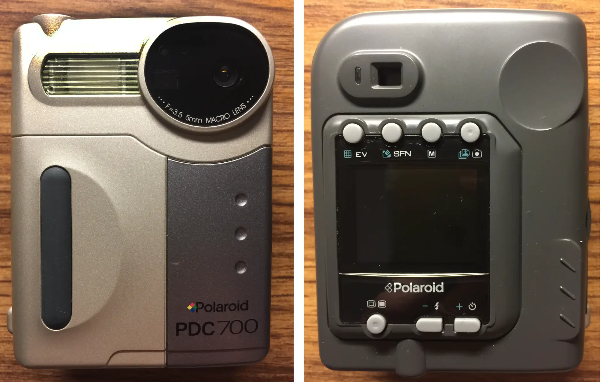 Polaroid's PDC-700 - A little old digicam with a big secret