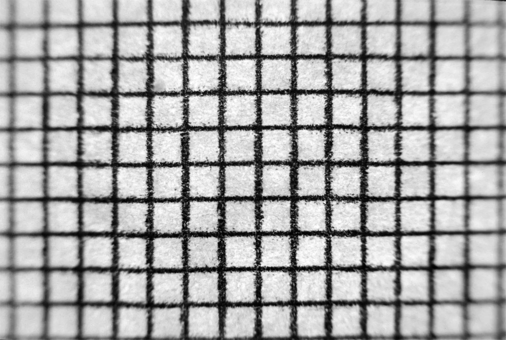 Closeup of graph paper