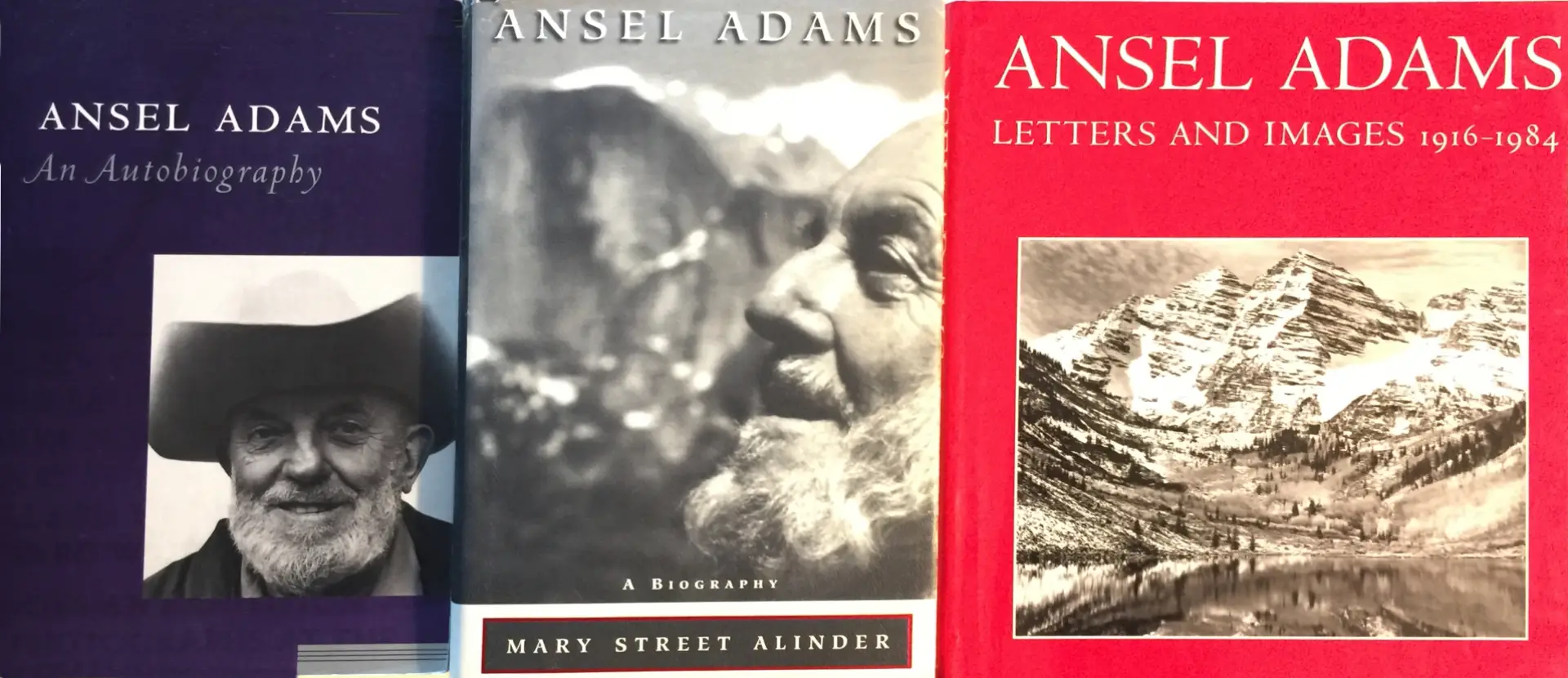 Mary Street Alinder books about Ansel Adams