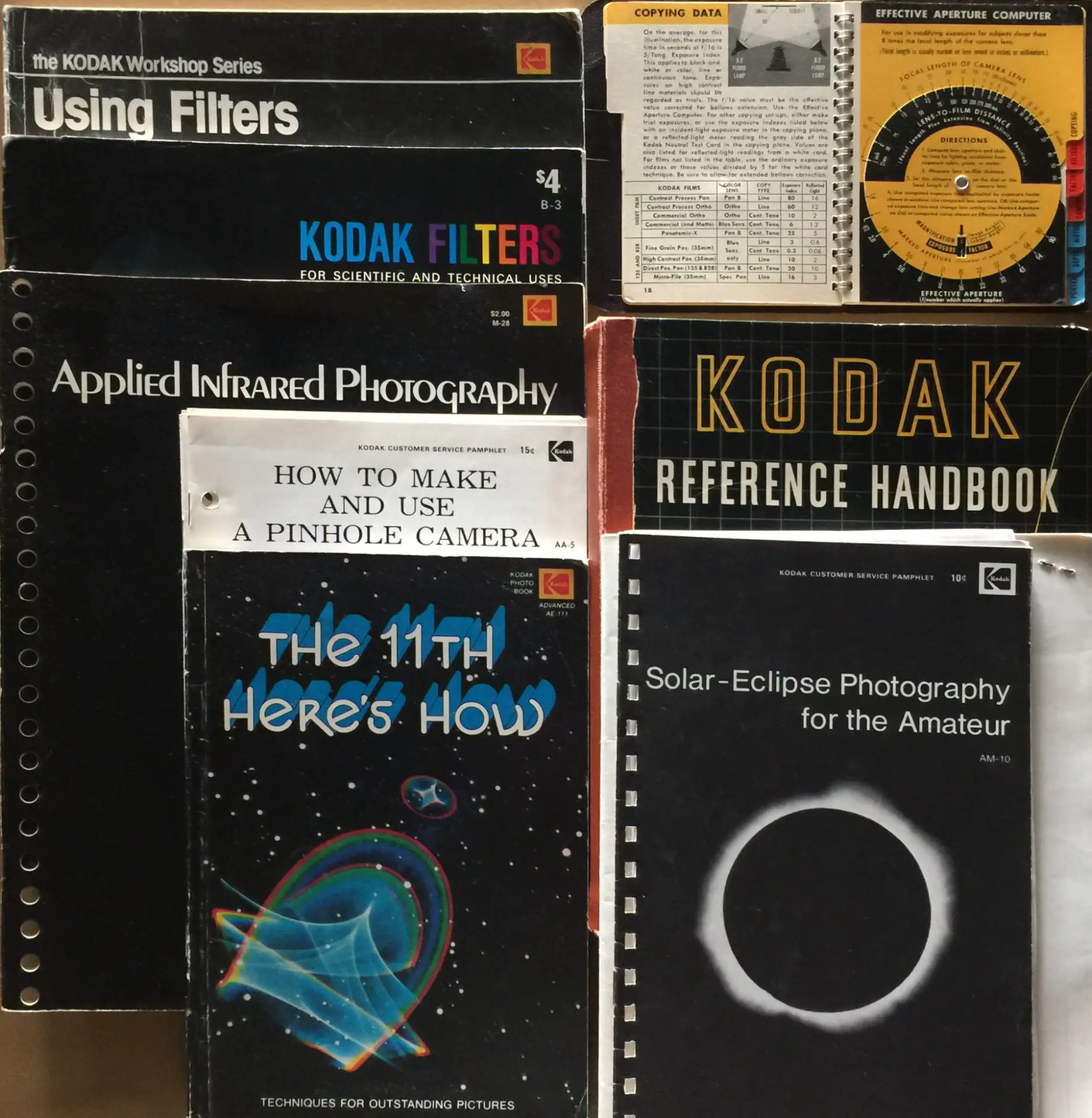 Miscellaneous Kodak ephemera