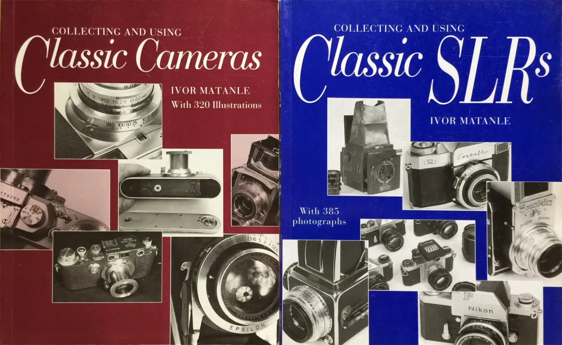 Matanle collecting and using classic camera books