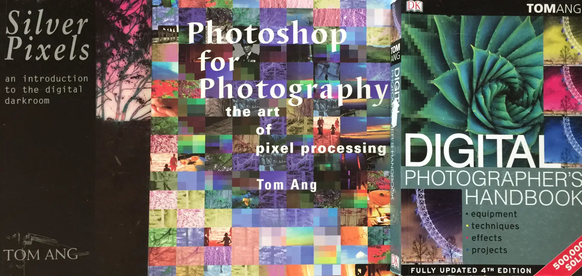 Tom Ang digital photography books