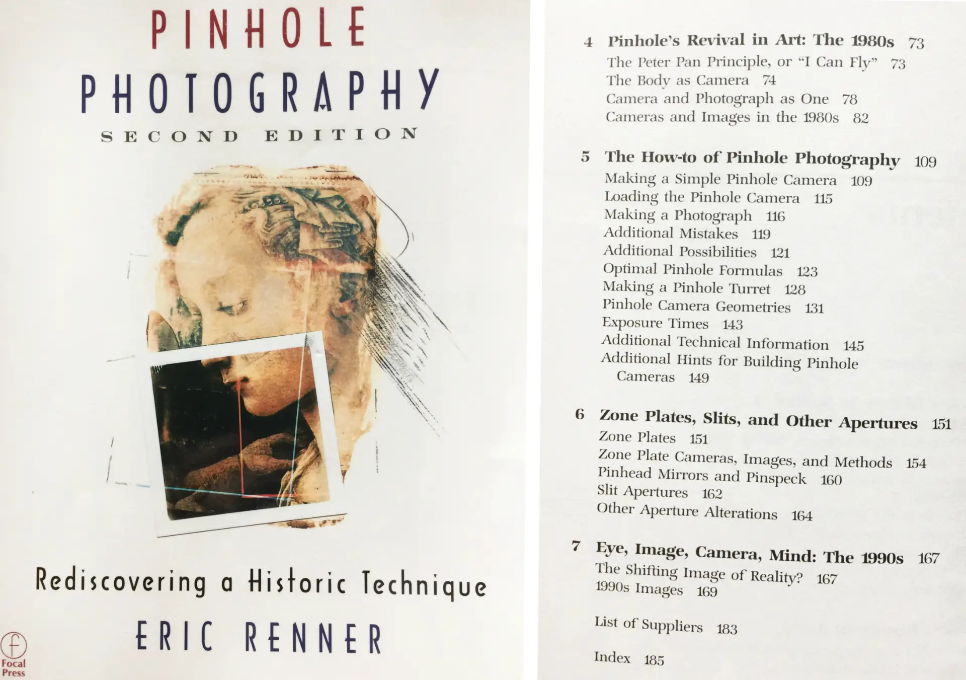 Renner pinhole photography book
