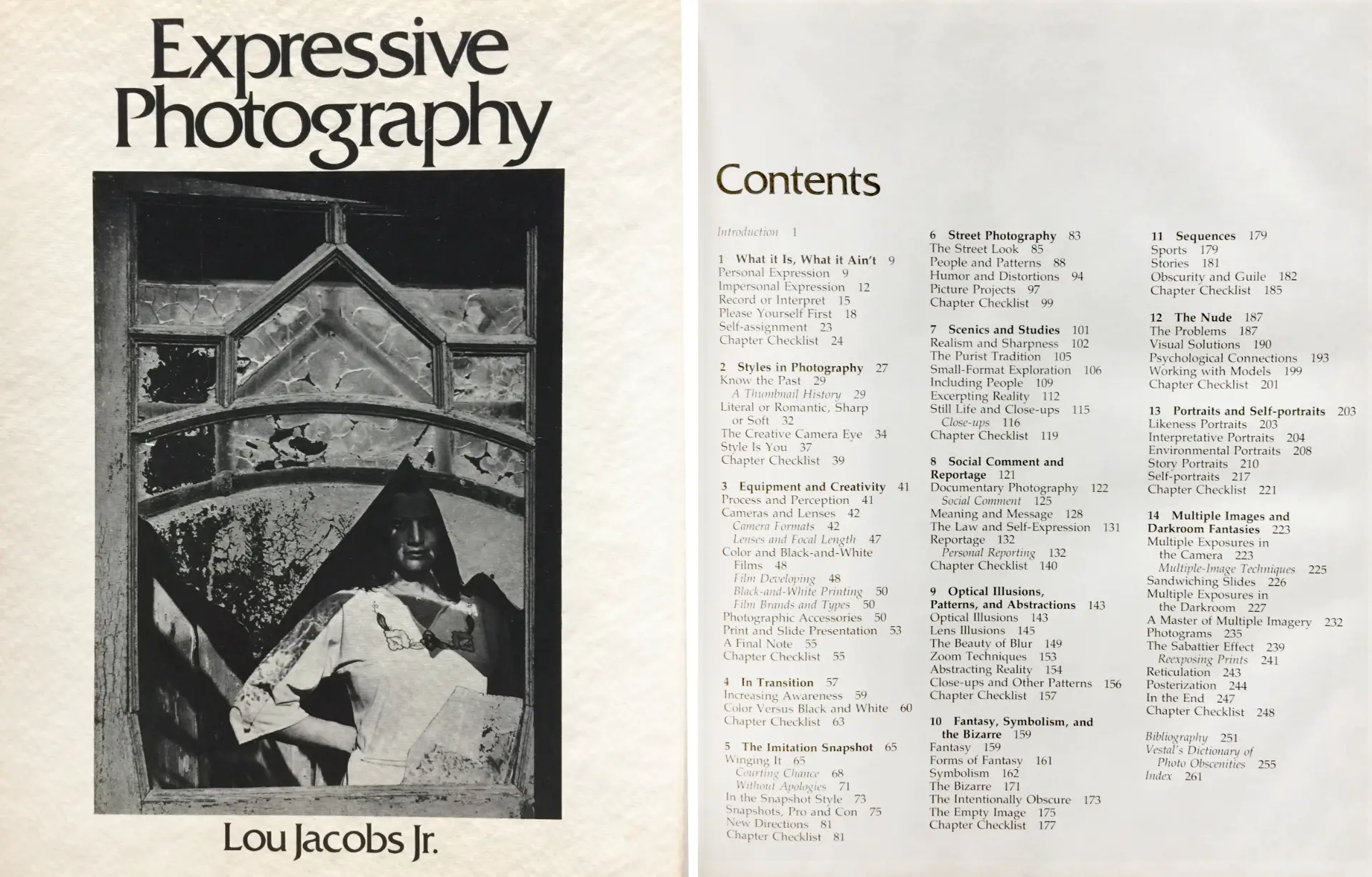 Jacobs expressive photography book