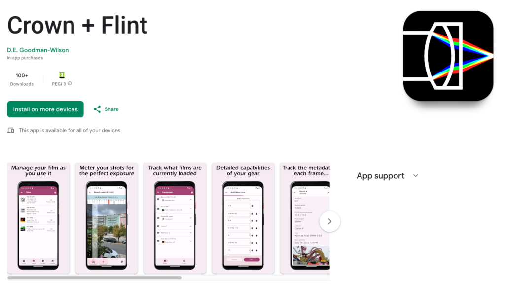 Crown & Flint App Screenshot