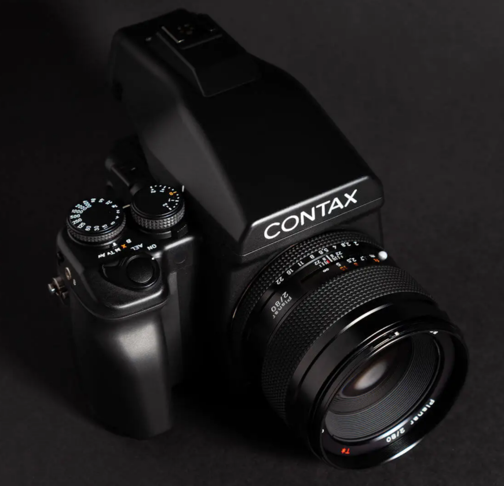 The Contax 645