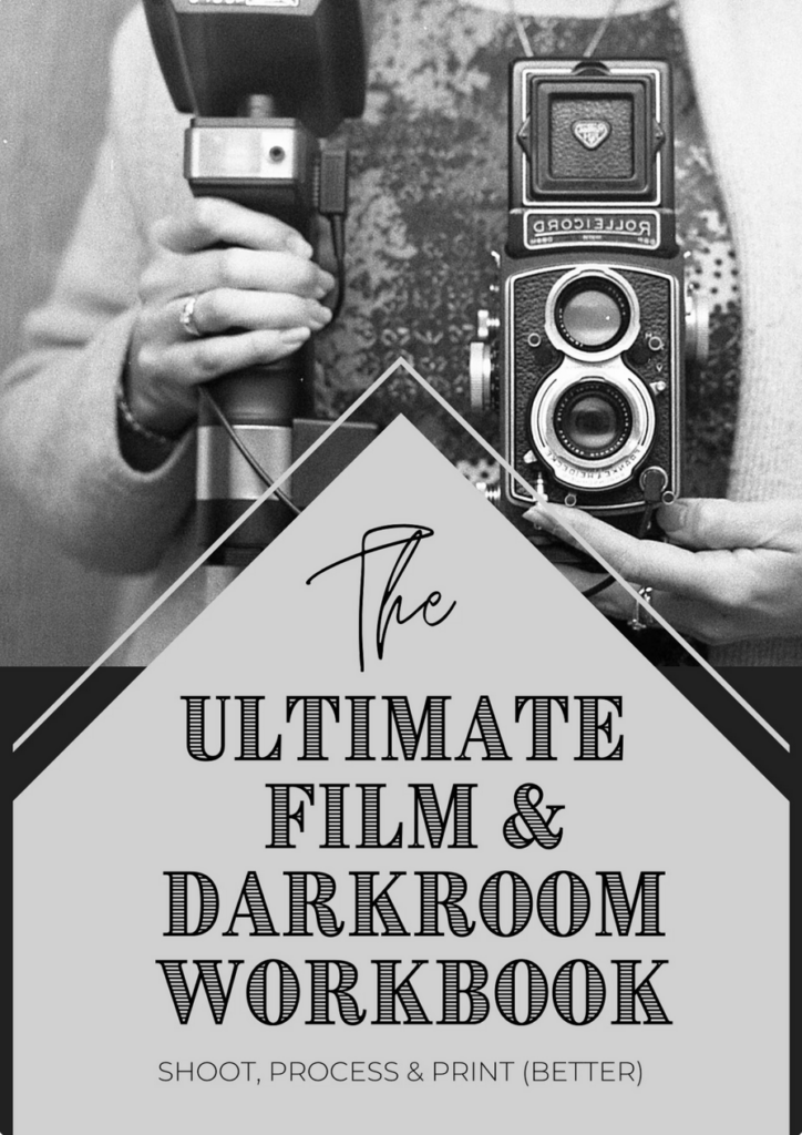 Ultimate Film and Darkroom Workbook from Little Vintage Photography