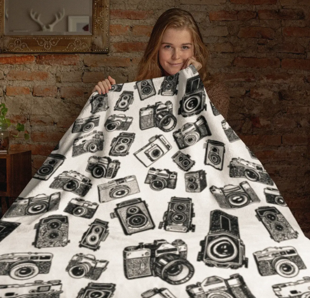 Shoot Film Co camera blanket