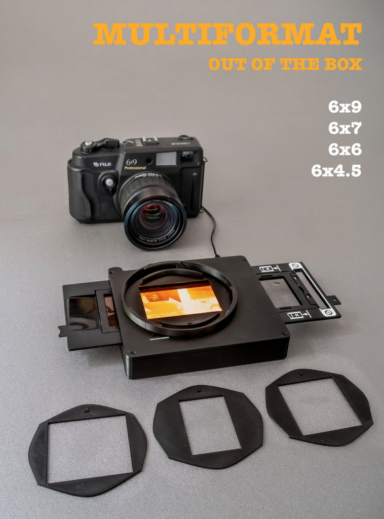 BlackBox 120 DSLR scanning system