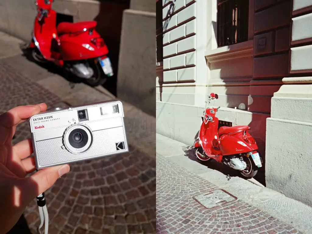 Review: Get To Know The NEW Kodak Ektar H35 Film Camera - The Photo Print  Business Blog