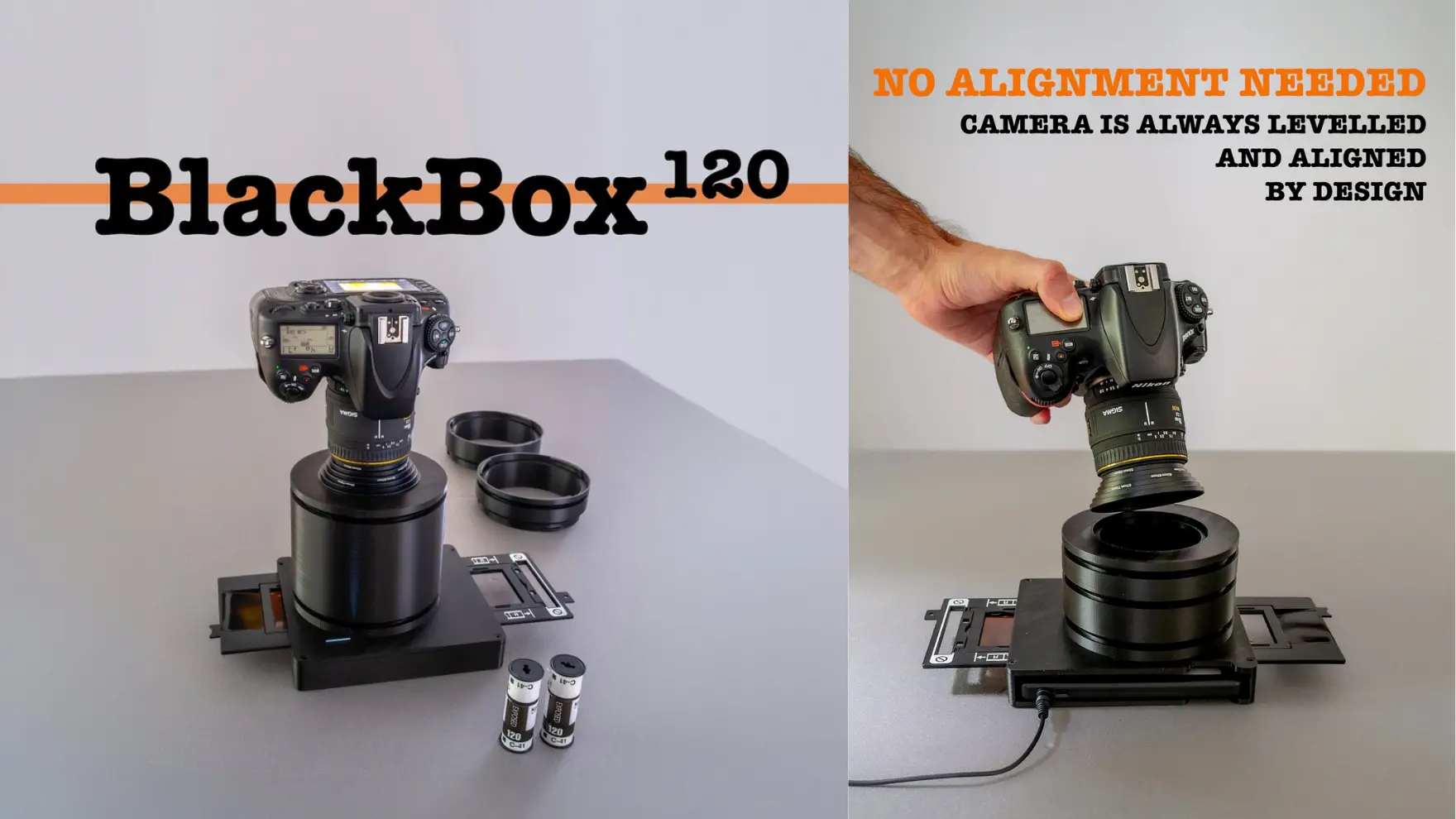 Photo of NEWS: BlackScale Lab Releases BlackBox 120 for Medium Format Movie Scanning After 35mm Success