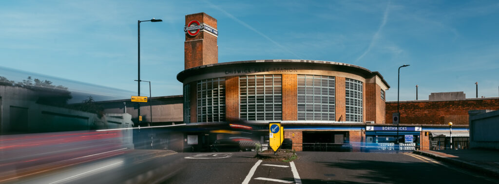 Chiswick Park tube station