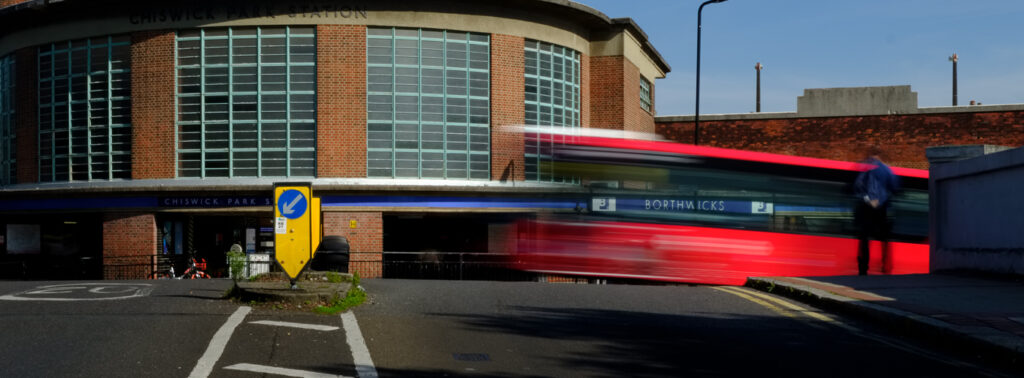 Chiswick Part tube station