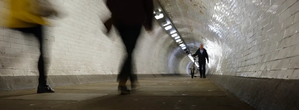 Greenwich foot tunnel