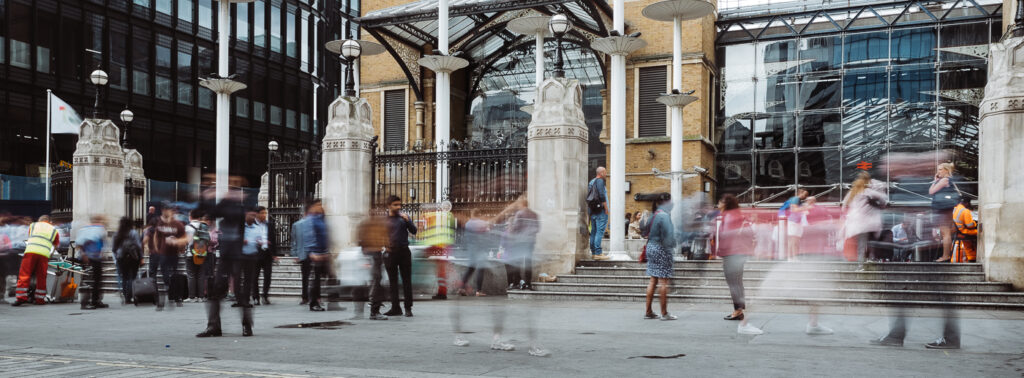 Liverpool St. Station.