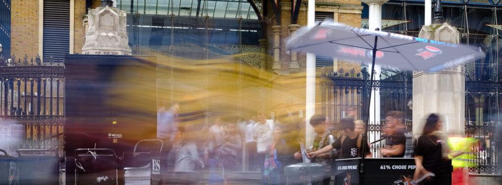 Liverpool St. station.