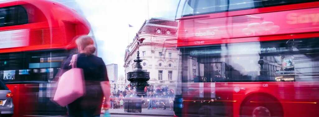 Piccadilly Circus.