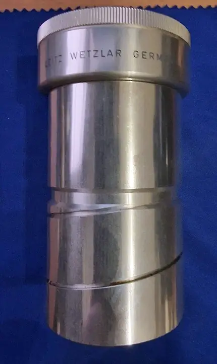 A Leitz Wetzlar Colourplan Projector Lens
