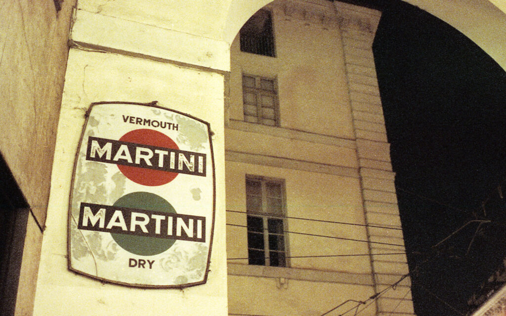 Martini sign
