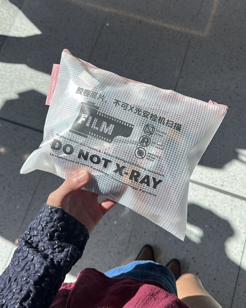 Sissi Lu - Do Not Xray Pouch