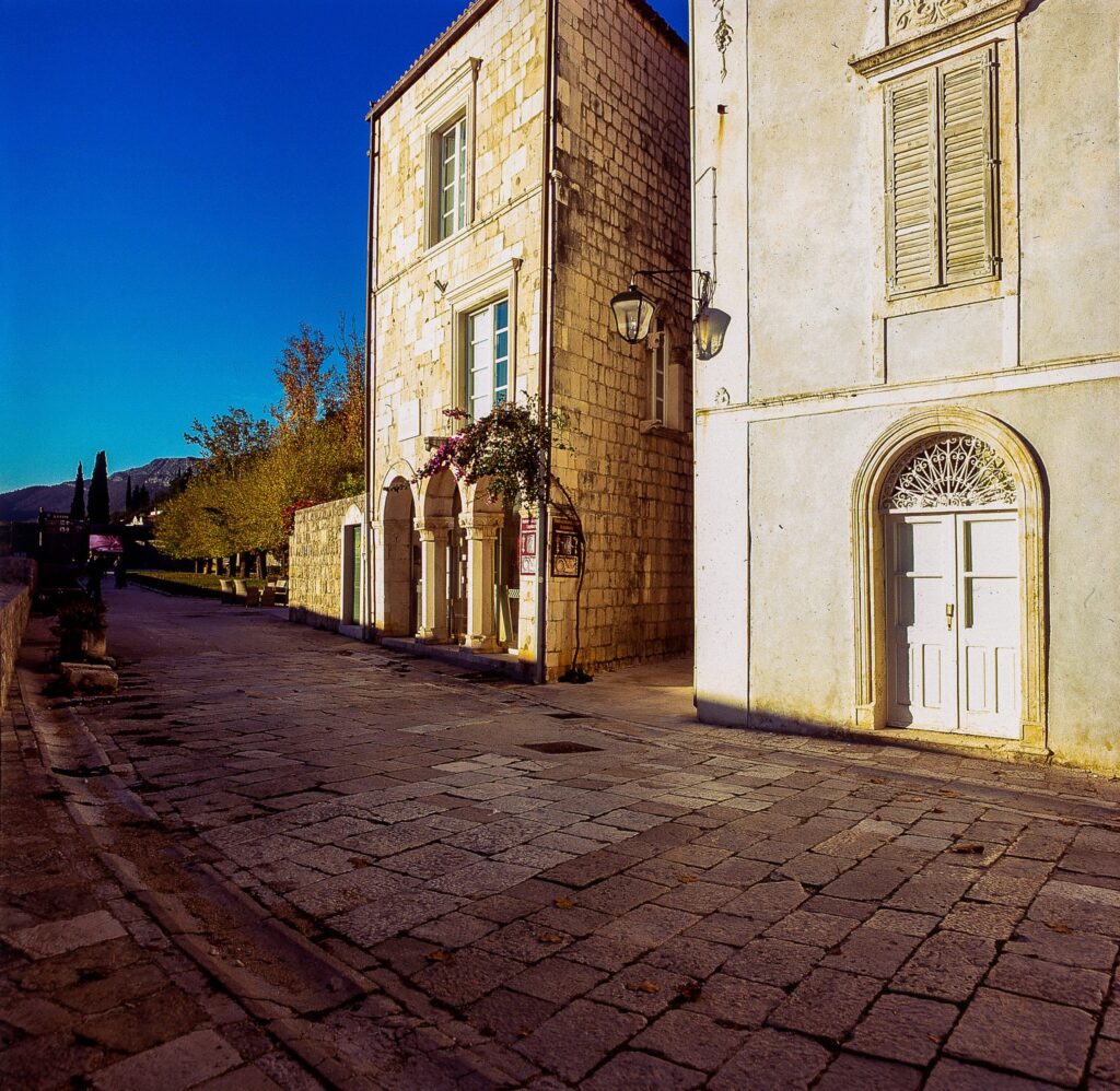 Ston - Croatia Fuji Velvia 100