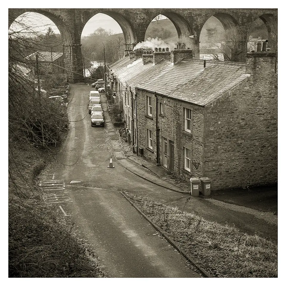 Ingleton back street