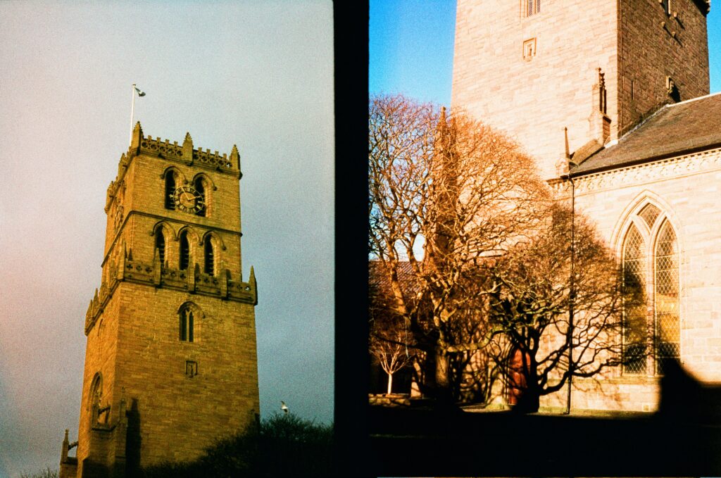 Dundee old steeple