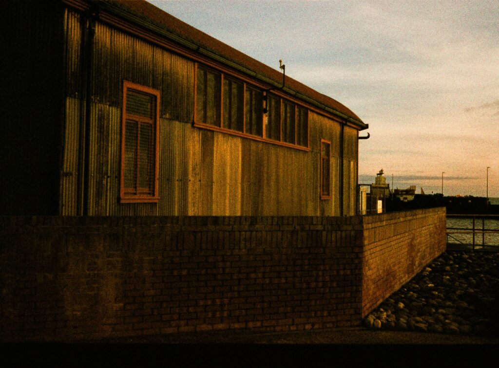 FIshing cabin in Arbroath