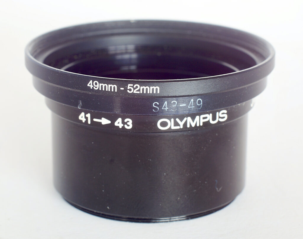 lens-adapter-tube-with-stepping-rings