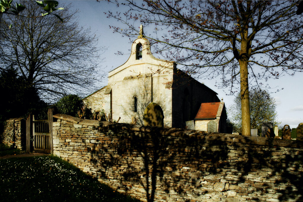 Cranwell Church with post processing