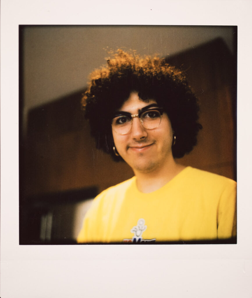 Portrait, Instax Square