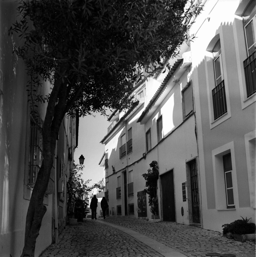 Cascais Portugal Yashica Mat 124G