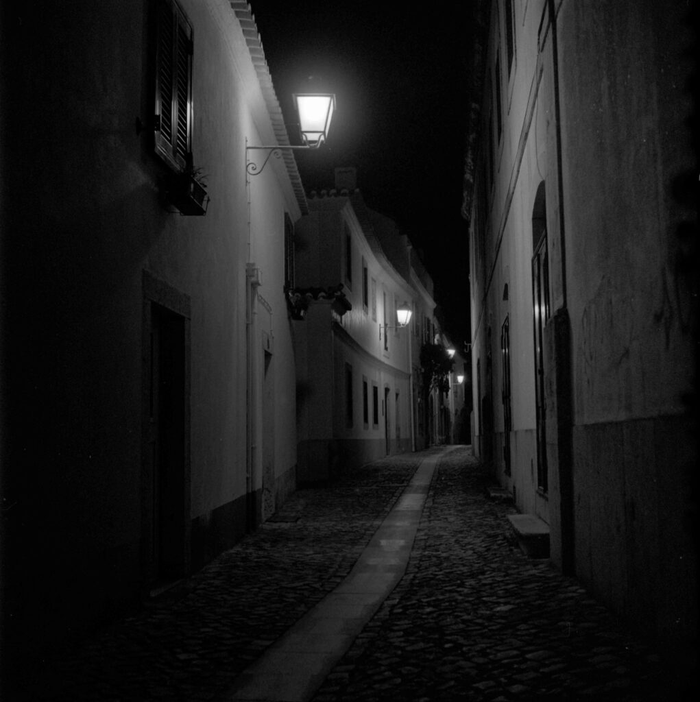 Cascais Portugal Yashica Mat 124G