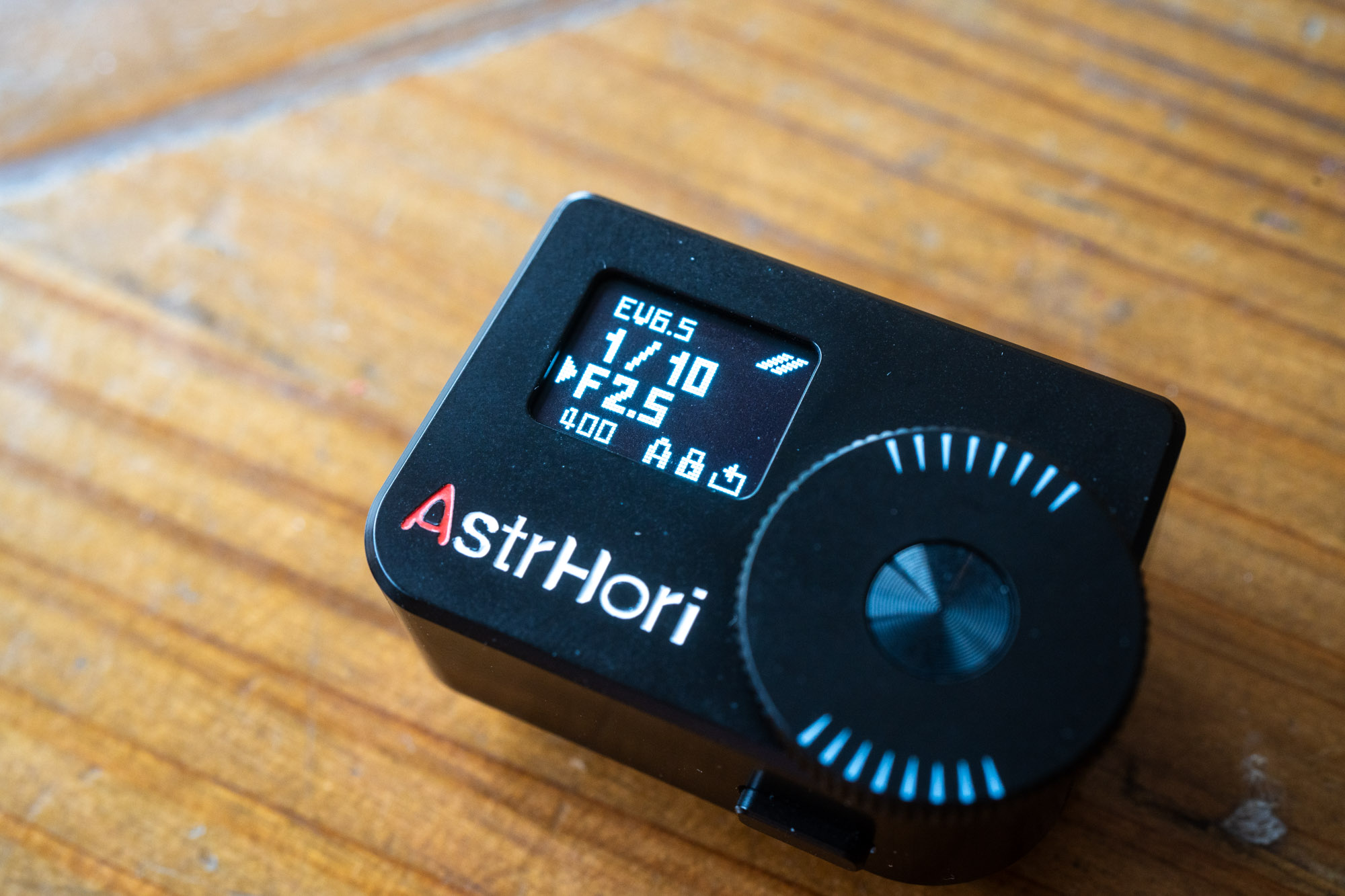 Astrhori AHM1 Shoe Mount Light Meter Review 35mmc