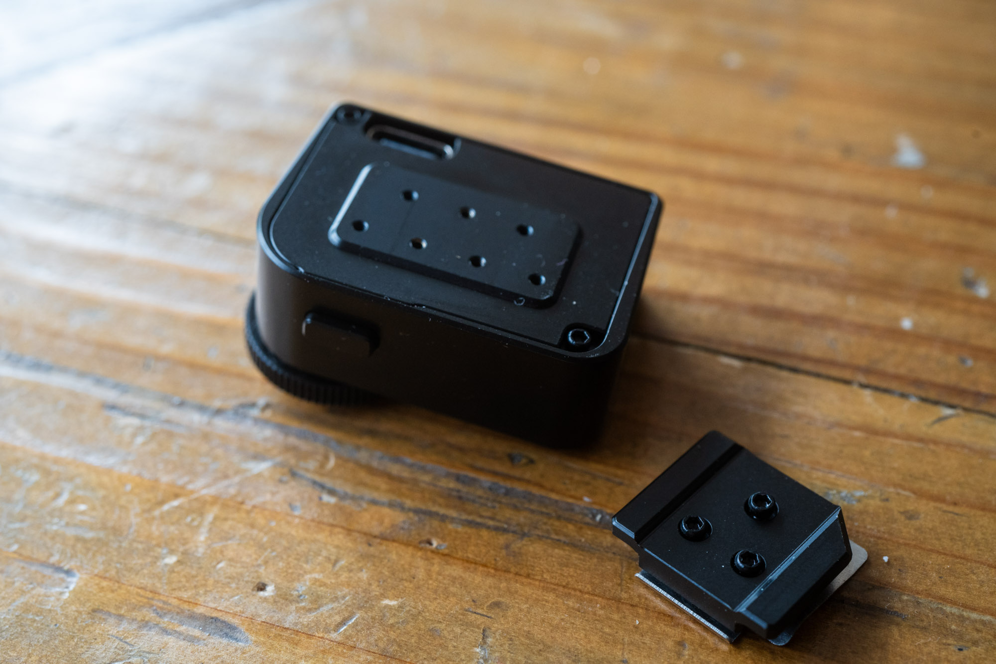 Astrhori AHM1 Shoe Mount Light Meter Review 35mmc